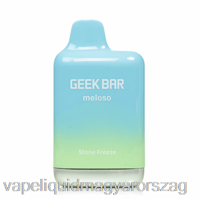 Geek Bar Meloso Max 9000 Eldobható Kő Freeze Vape Folyadék